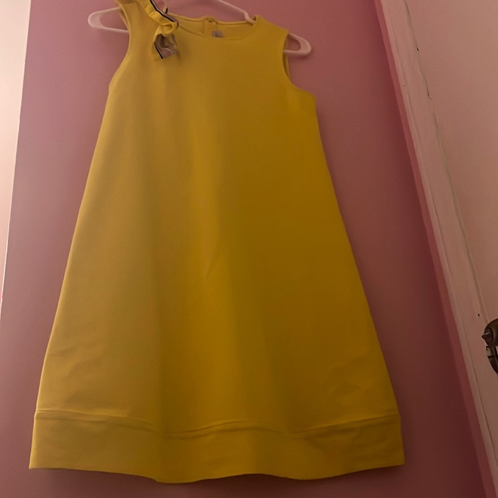 Stunning Girls Yellow Emilio Pucci dress size 10